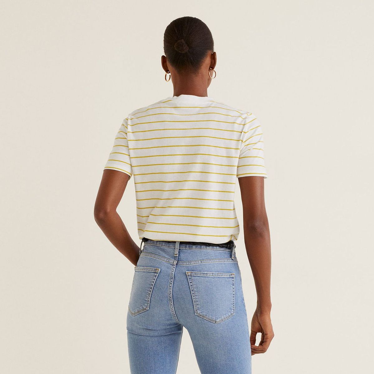 MANGO - Camiseta Chalaca