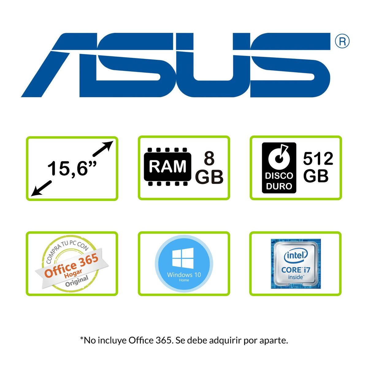ASUS - Portátil Asus Zenbook PRO 15 UX580GE-BN066T
