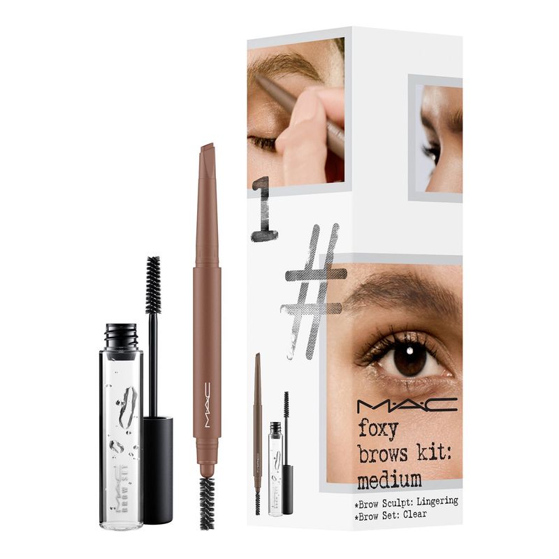 MAC COSMETICS - Kit de Cejas Foxy Brows 5 g