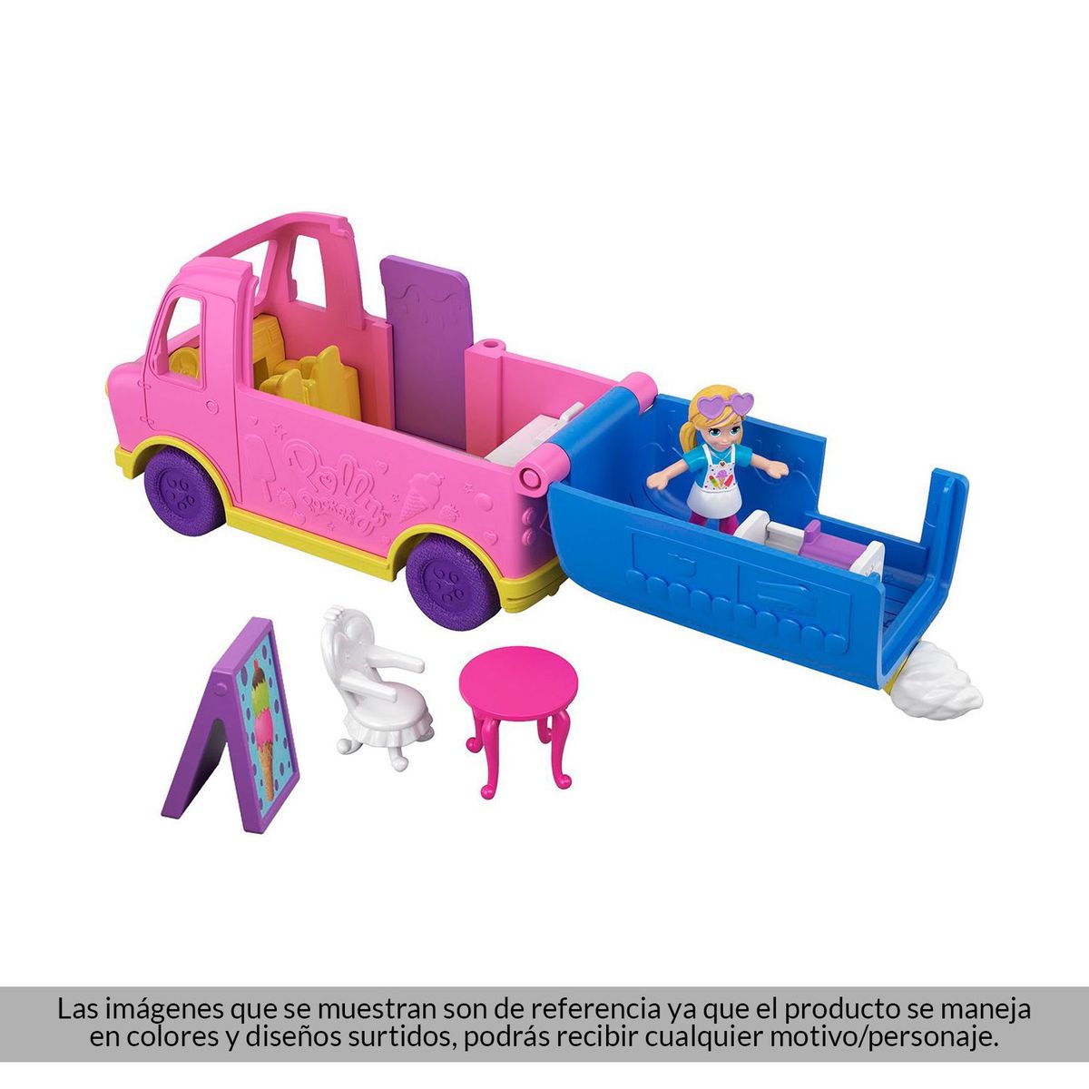 POLLY POCKET - Pollyville de Coches