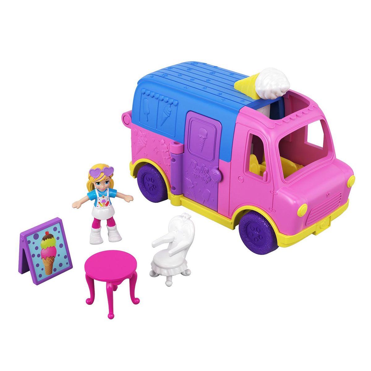 POLLY POCKET - Pollyville de Coches