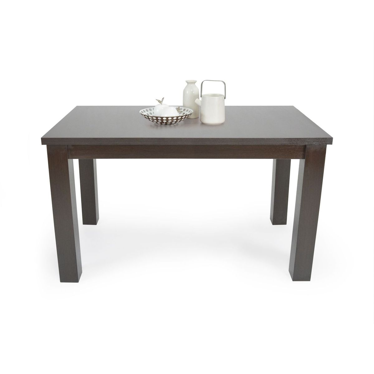 MICA - Mesa de Comedor Moderna para 6 personas en Melamina Rectangular Mica