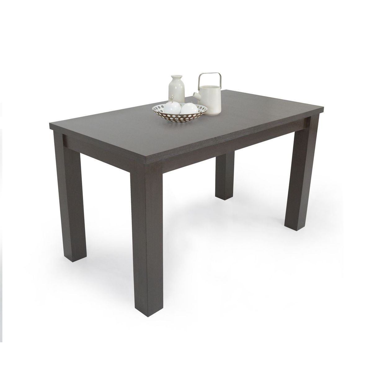 MICA - Mesa de Comedor Moderna para 6 personas en Melamina Rectangular Mica