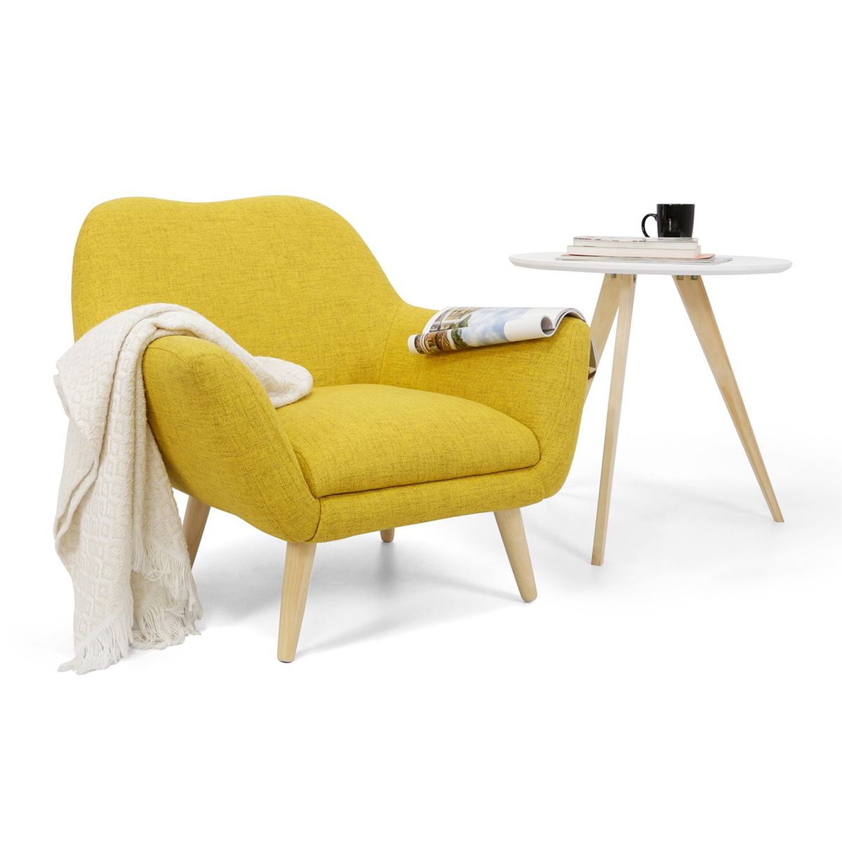 MICA - Poltrona Tela Colima Mica - Mueble