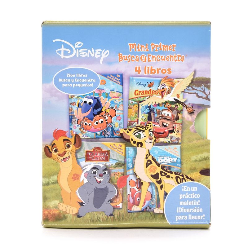 CIRCULO DE LECTORES - Buscando A Dory- Caja 4 Libros - Vvaa