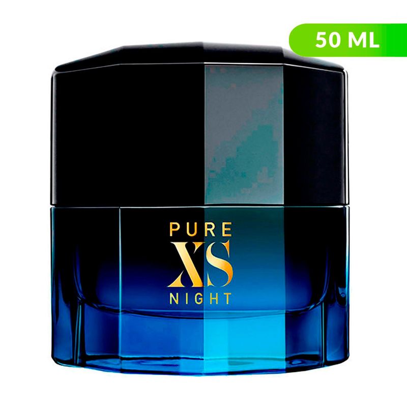 RABANNE - Perfume Paco Rabanne Pure XS Night Hombre 50 ml EDP