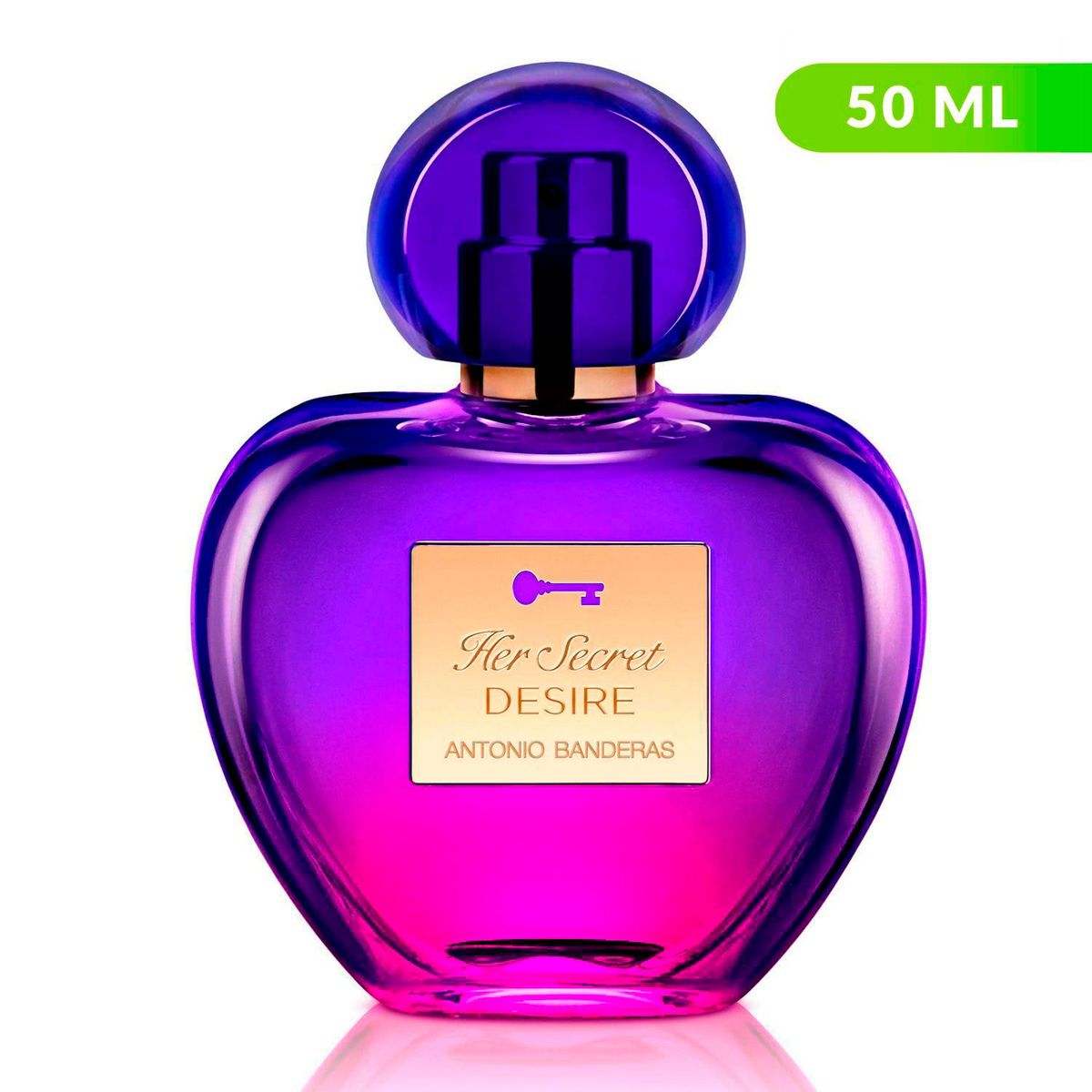 BANDERAS - Perfume Banderas Her Secret sire Mujer 50 ml Eau de toilette 