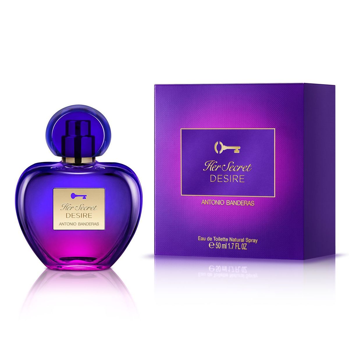 BANDERAS - Perfume Banderas Her Secret sire Mujer 50 ml Eau de toilette 