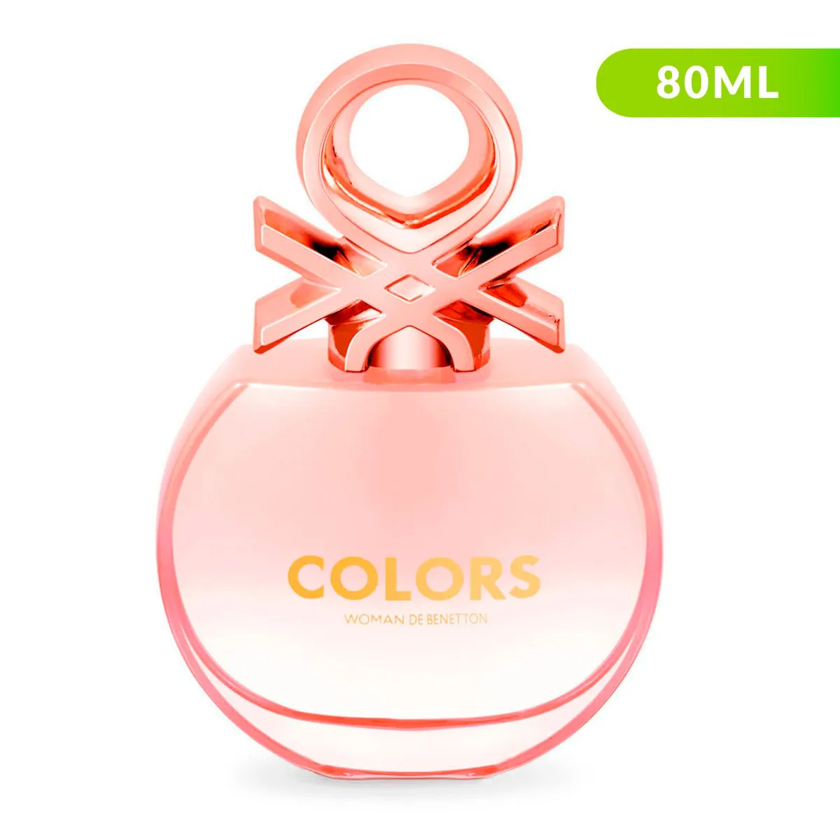 BENETTON - Perfume Benetton Colors Rosé Mujer 80 ml Eau de toilette 