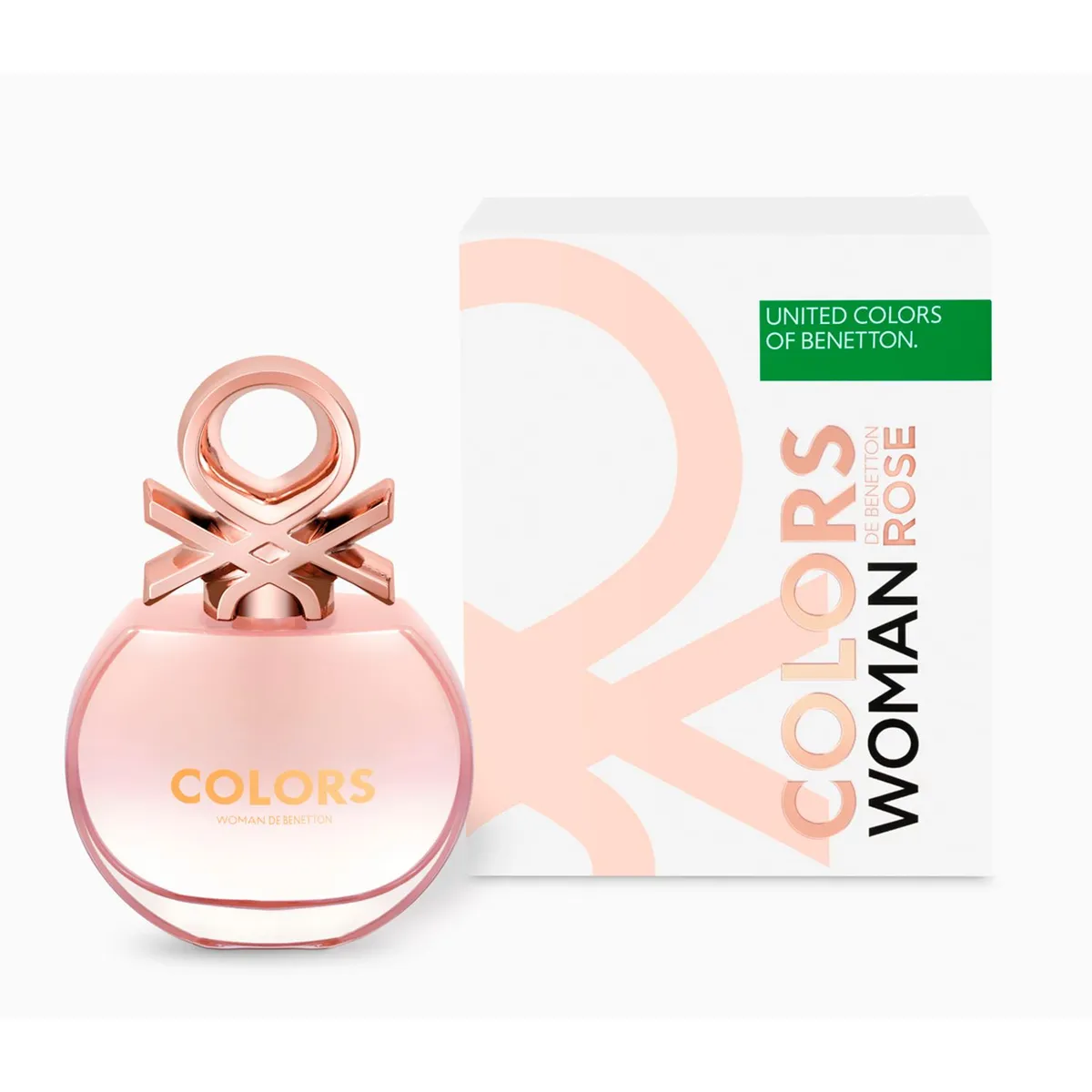 BENETTON - Perfume Benetton Colors Rosé Mujer 80 ml Eau de toilette 