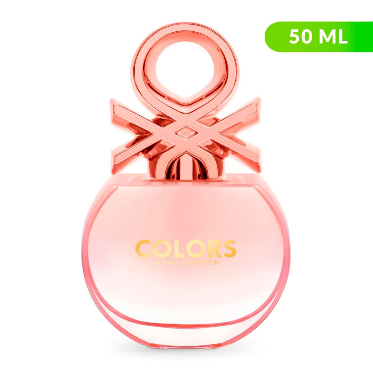BENETTON - Perfume Benetton Colors Rosé Mujer 50 ml Eau de toilette 