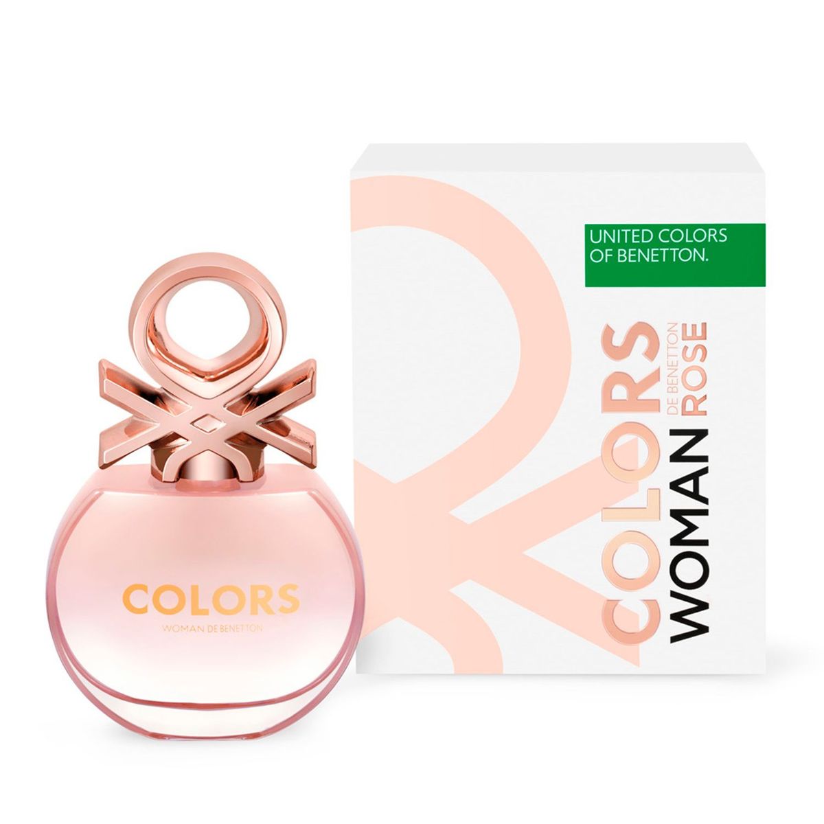BENETTON - Perfume Benetton Colors Rosé Mujer 50 ml Eau de toilette 