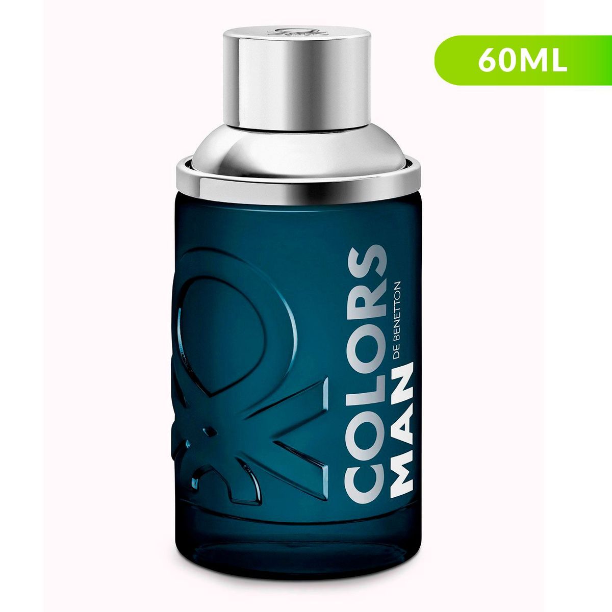 BENETTON - Perfume Benetton Colors Man Black Hombre 60 ml Eau de toilette 