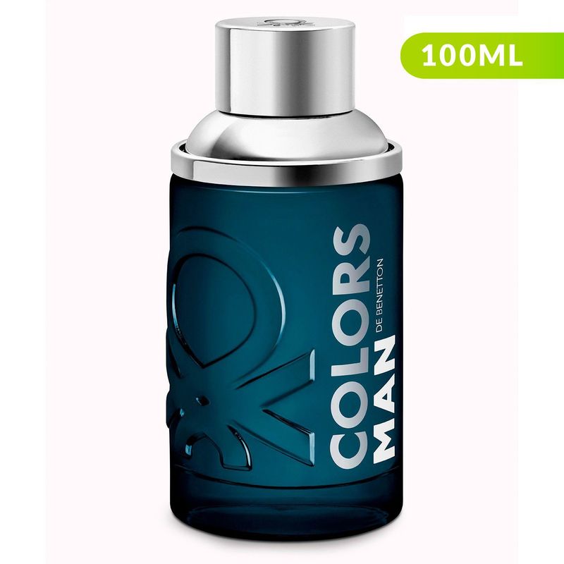BENETTON - Perfume Benetton Colors Man Black Hombre 100 ml EDT