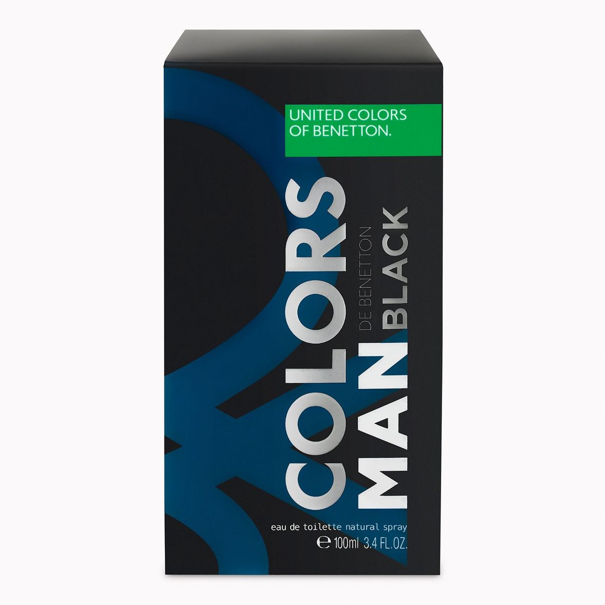BENETTON - Perfume Benetton Colors Man Black Hombre 100 ml Eau de toilette 