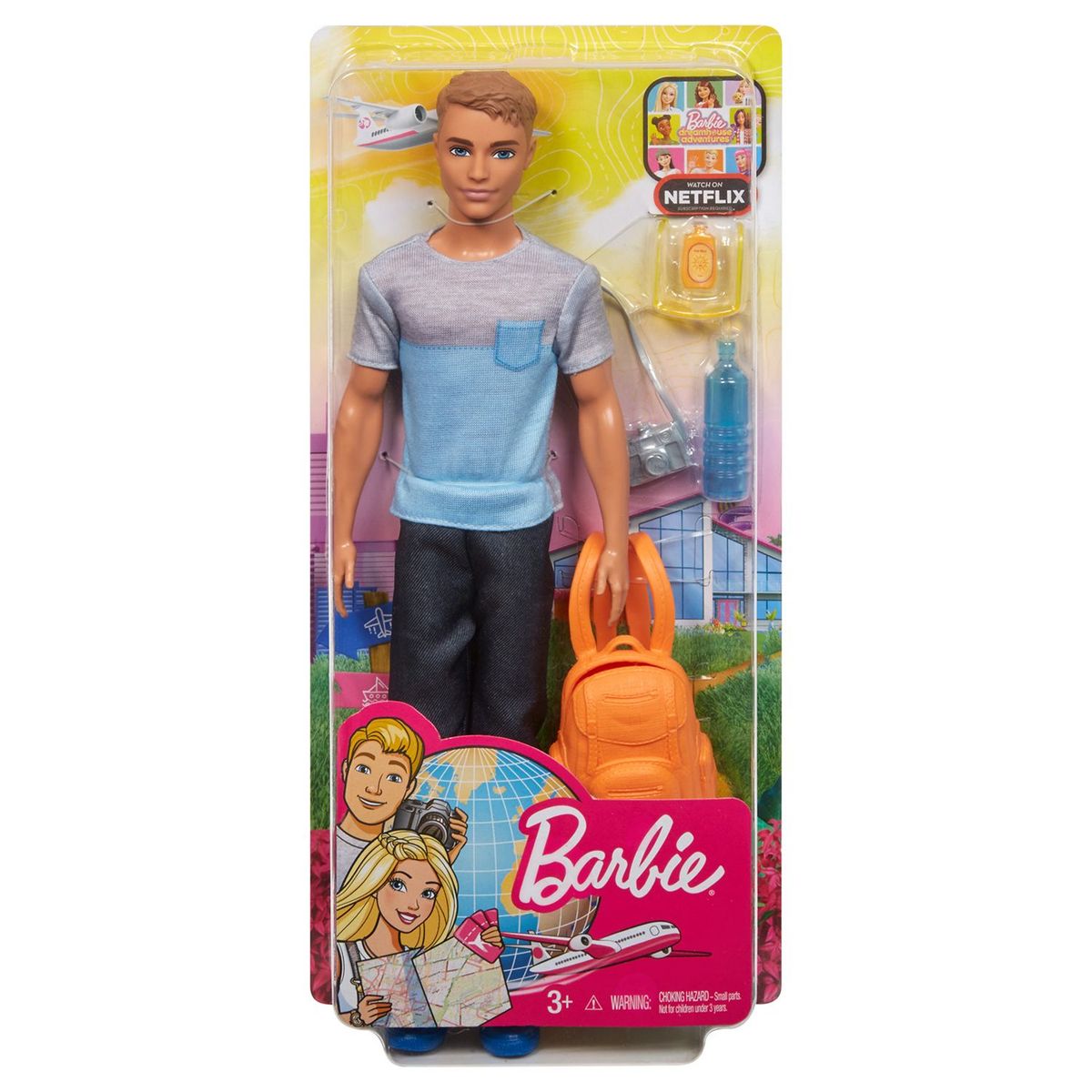 BARBIE - Barbie Explora y Descubre Ken