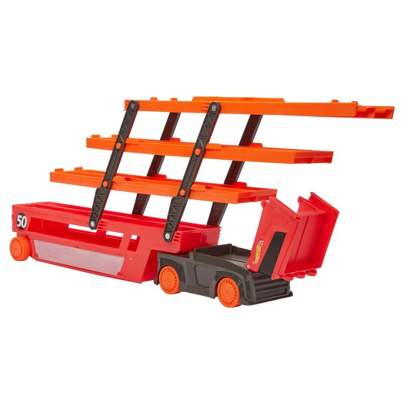 Camión Hot Wheels: Remolque de Aventura HOT WHEELS