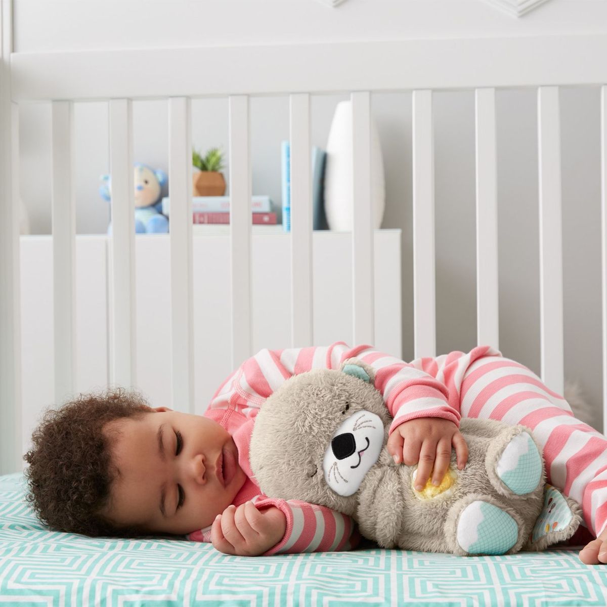 FISHER PRICE - Juguete de bebé Fisher Price Nutria Hora de Dormir