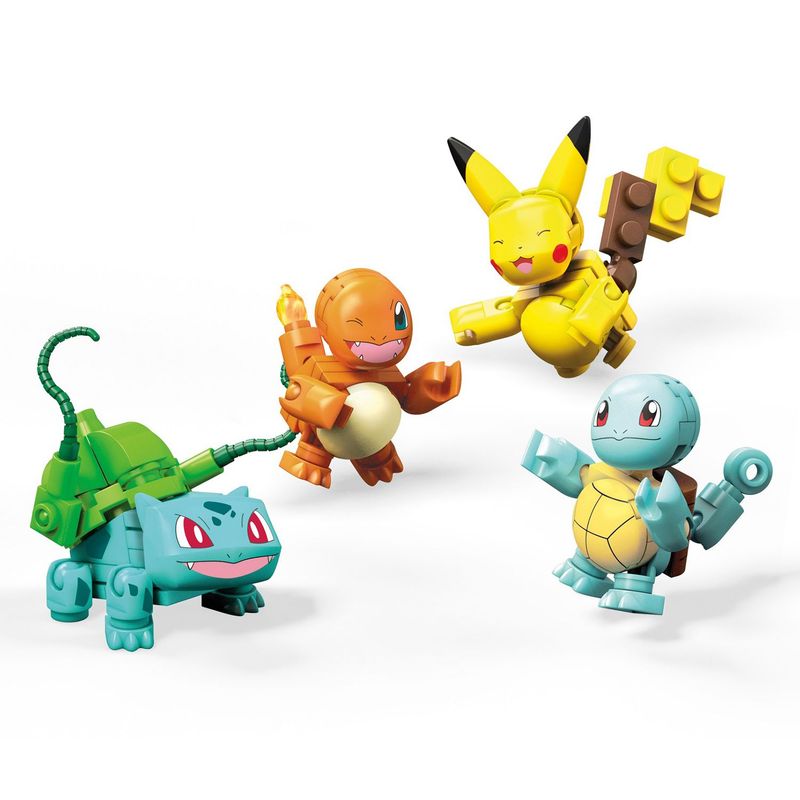 MEGA CONSTRUX - Pokemón Amigos de Kanto