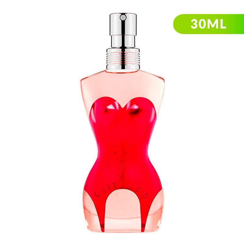 JEAN PAUL GAULTIER - Perfume Jean Paul Gaultier Classique Mujer 30 ml EDP