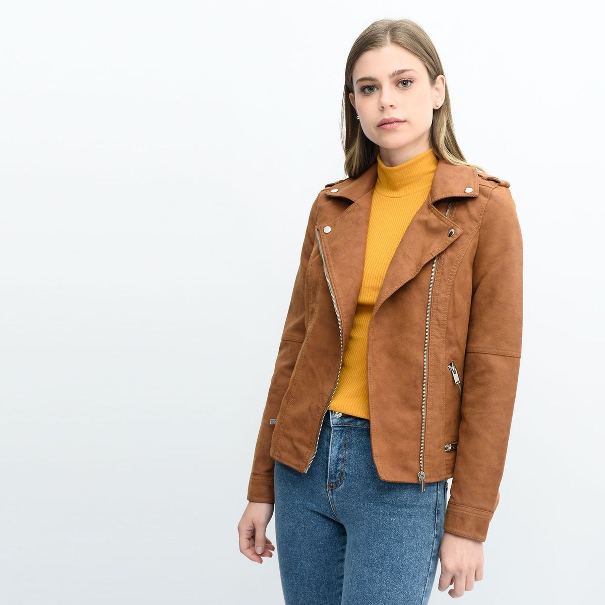 VERO MODA - Chaqueta Biker