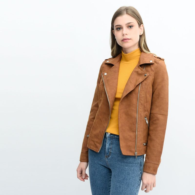 VERO MODA - Chaqueta Biker