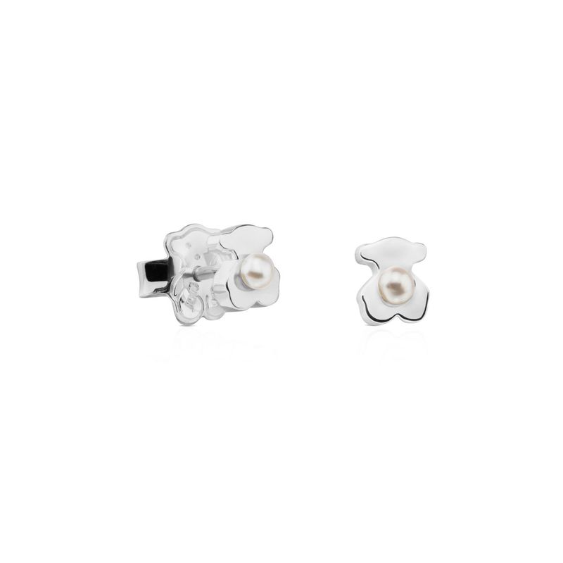 TOUS - Aretes  Tous Para Mujer Super Power kaos Icon Plata 
