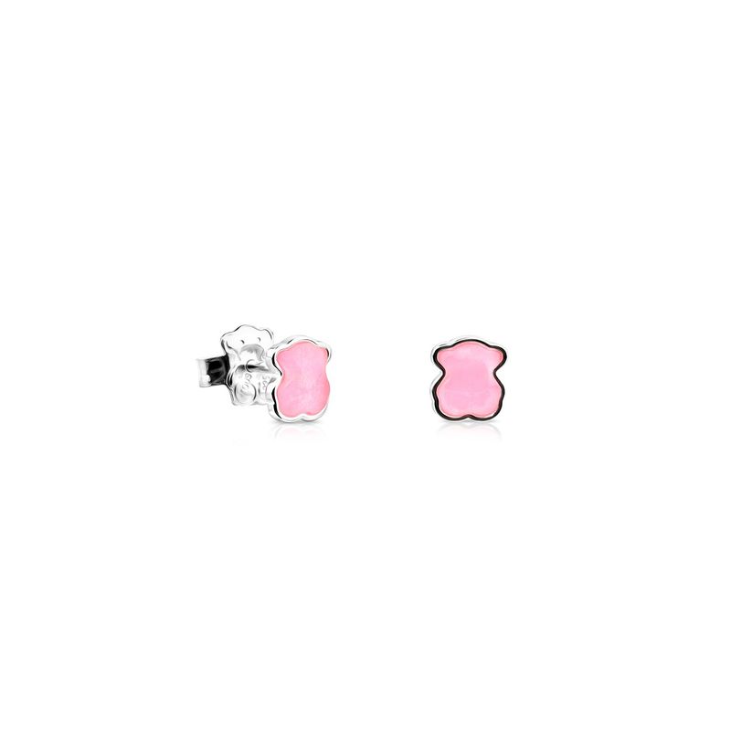TOUS - Aretes  Tous Para Mujer con Color kaos Icon Plata 