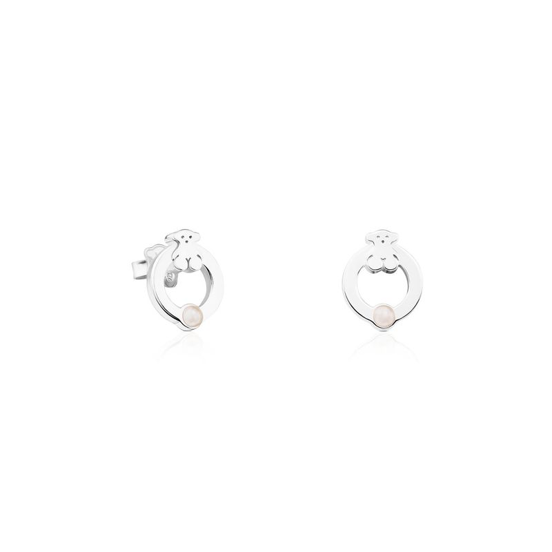 TOUS - Aretes  Tous Para Mujer Super Power kaos Icon Plata 