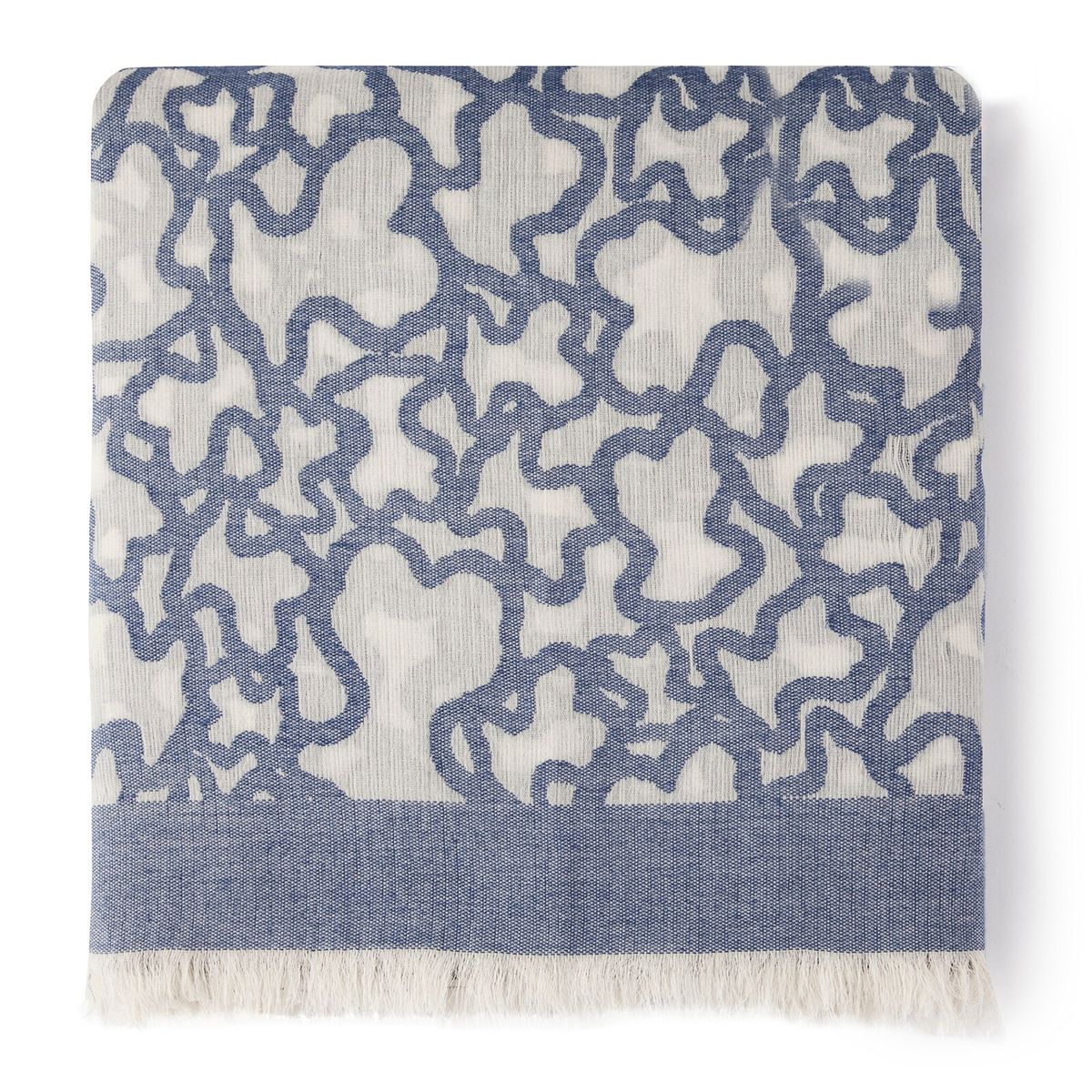 TOUS - Foulard Kaos en color jeans