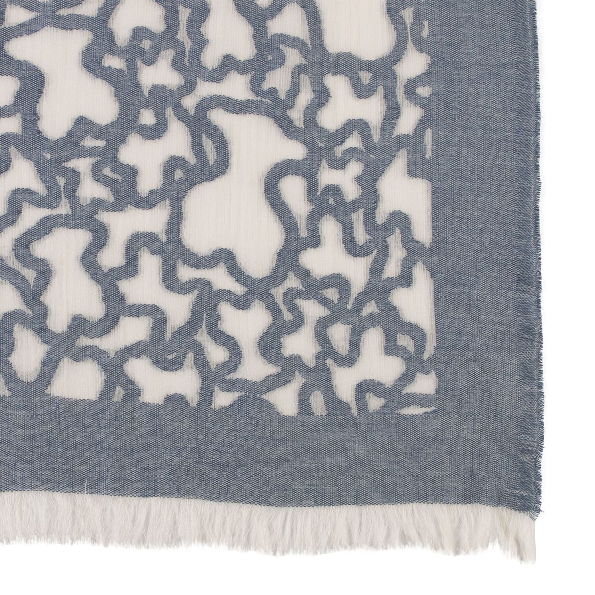 TOUS - Foulard Kaos en color jeans
