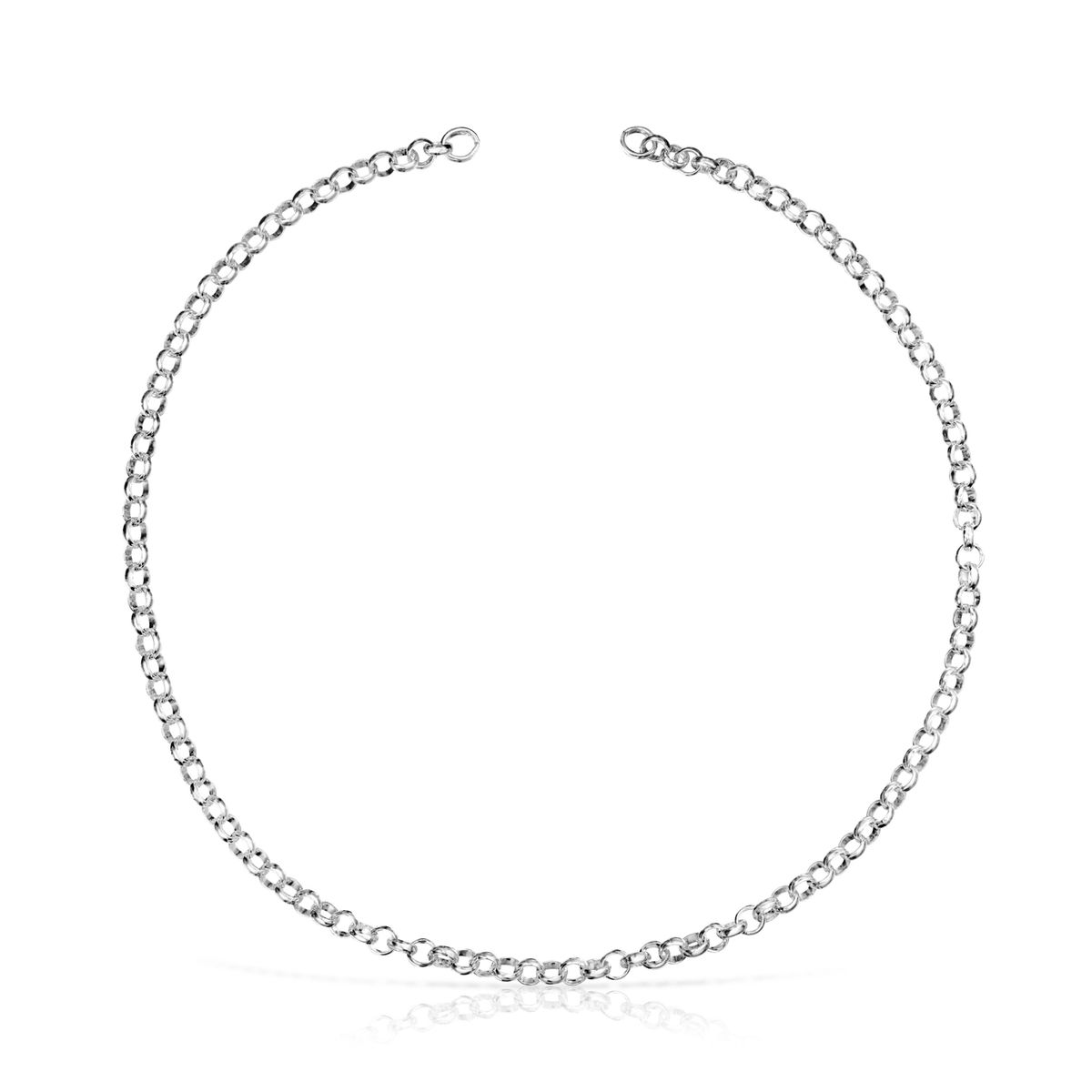 TOUS - Gargantilla De Plata 42 Cm Hold