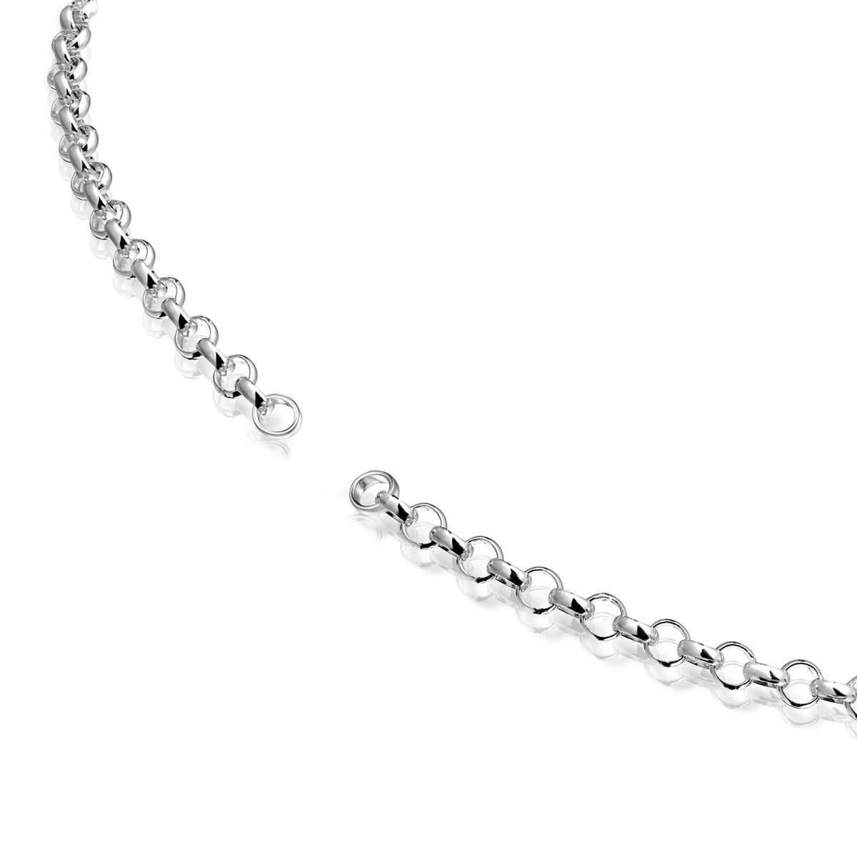 TOUS - Gargantilla De Plata 42 Cm Hold