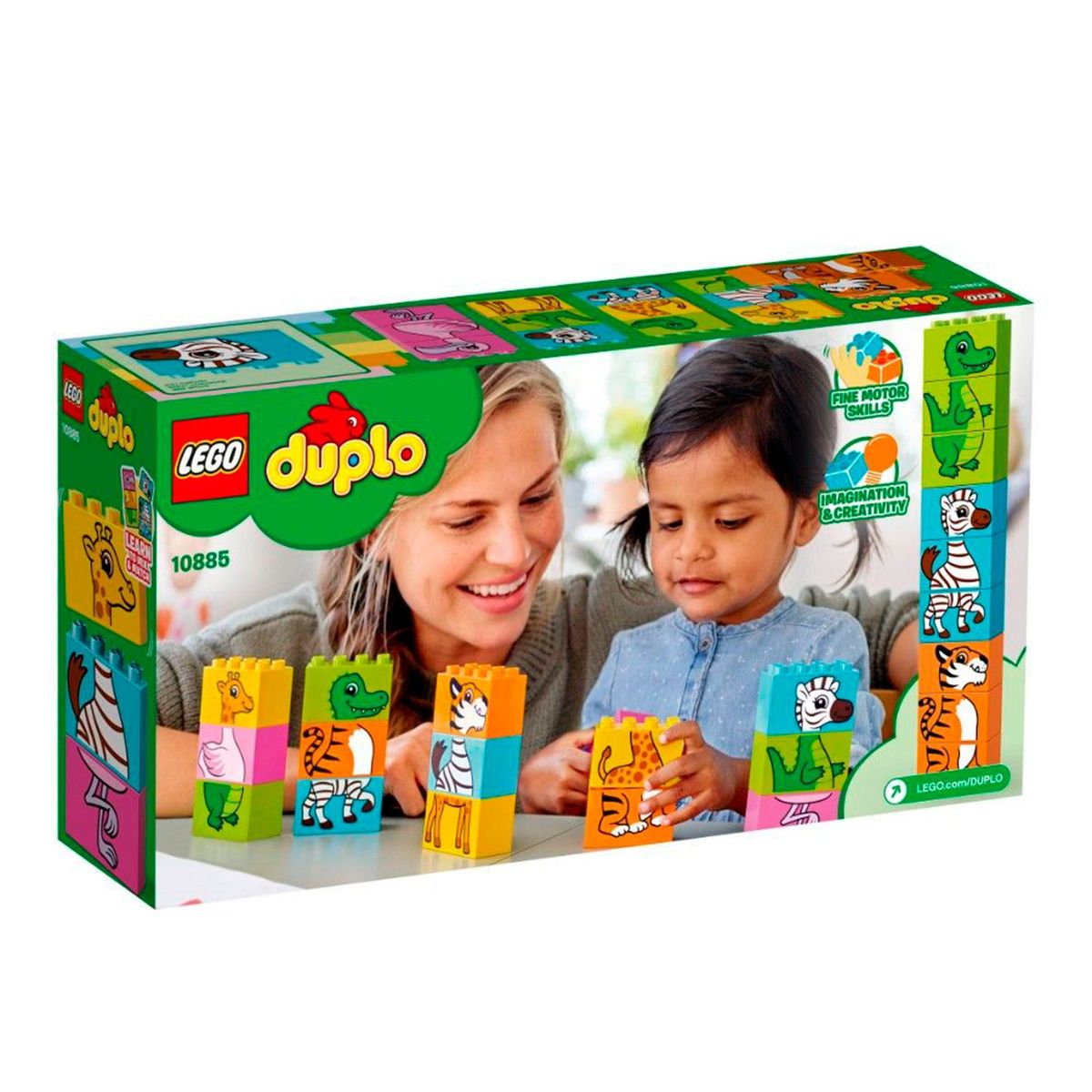LEGO - Lego Duplo - Rompecabezas Divertido
