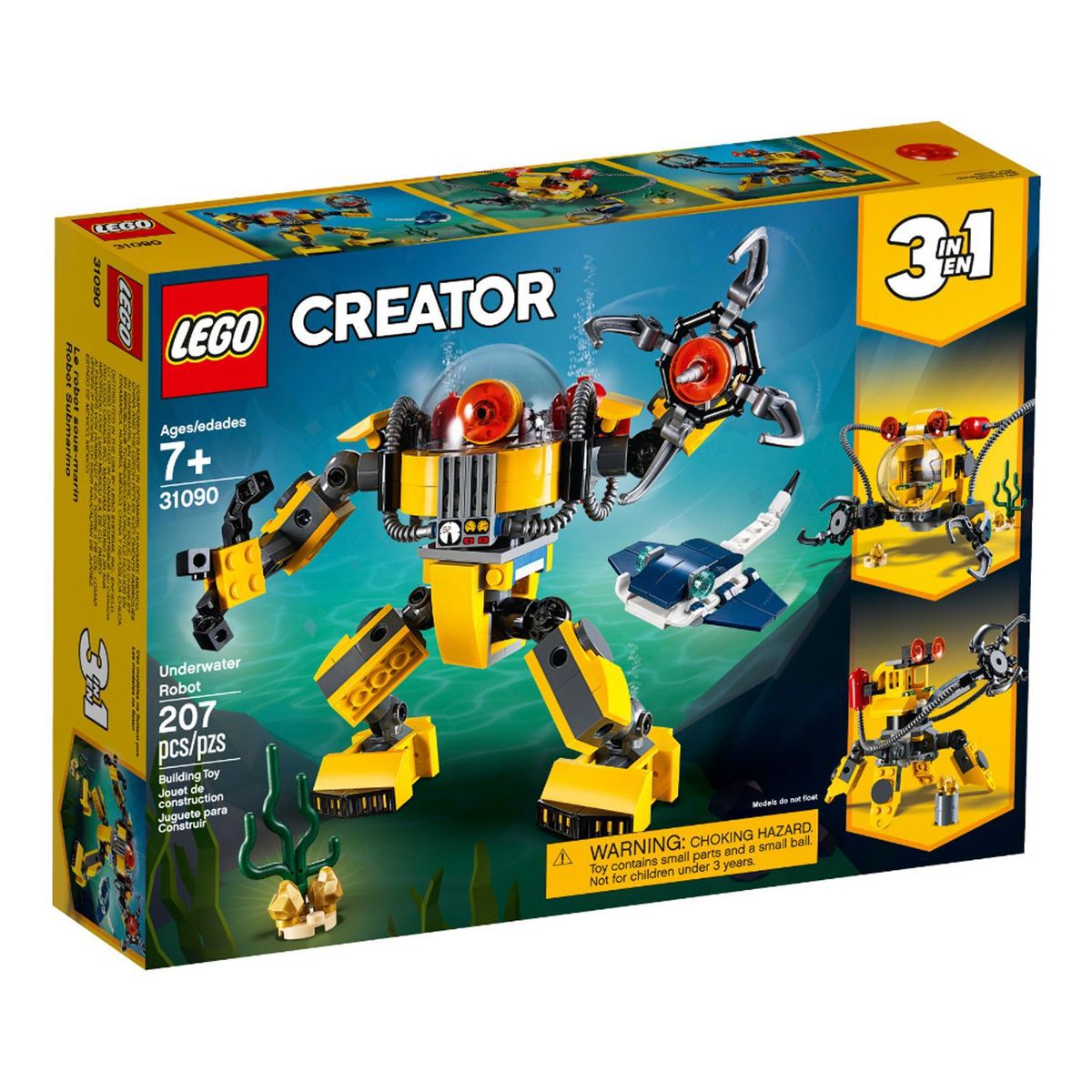 LEGO - Lego Creator - Robot Submarino