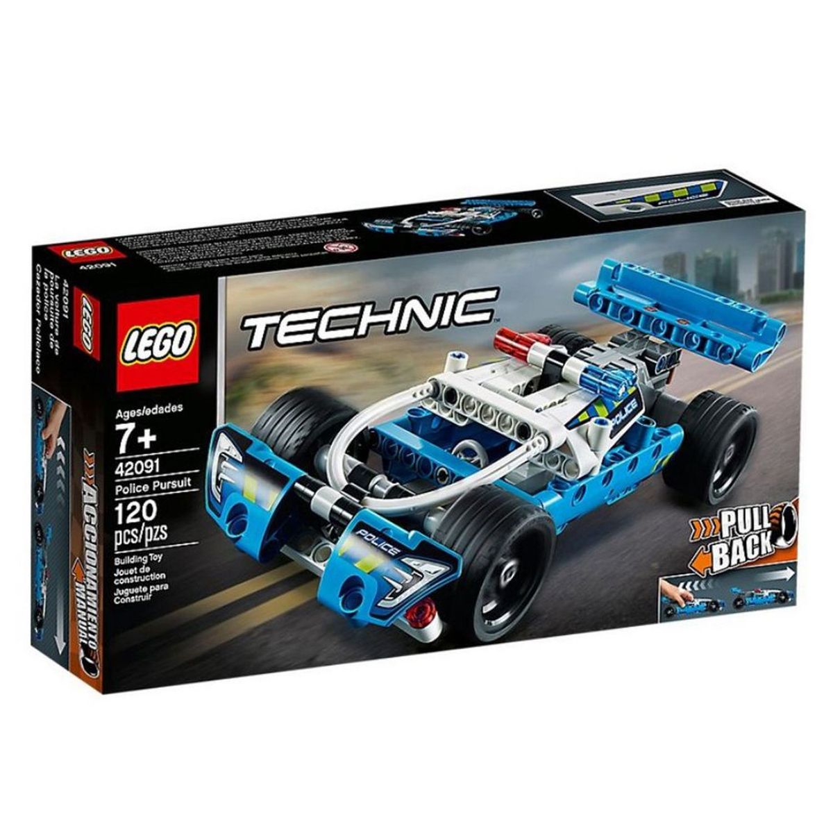 LEGO - Lego Technic - Cazador Policiaco