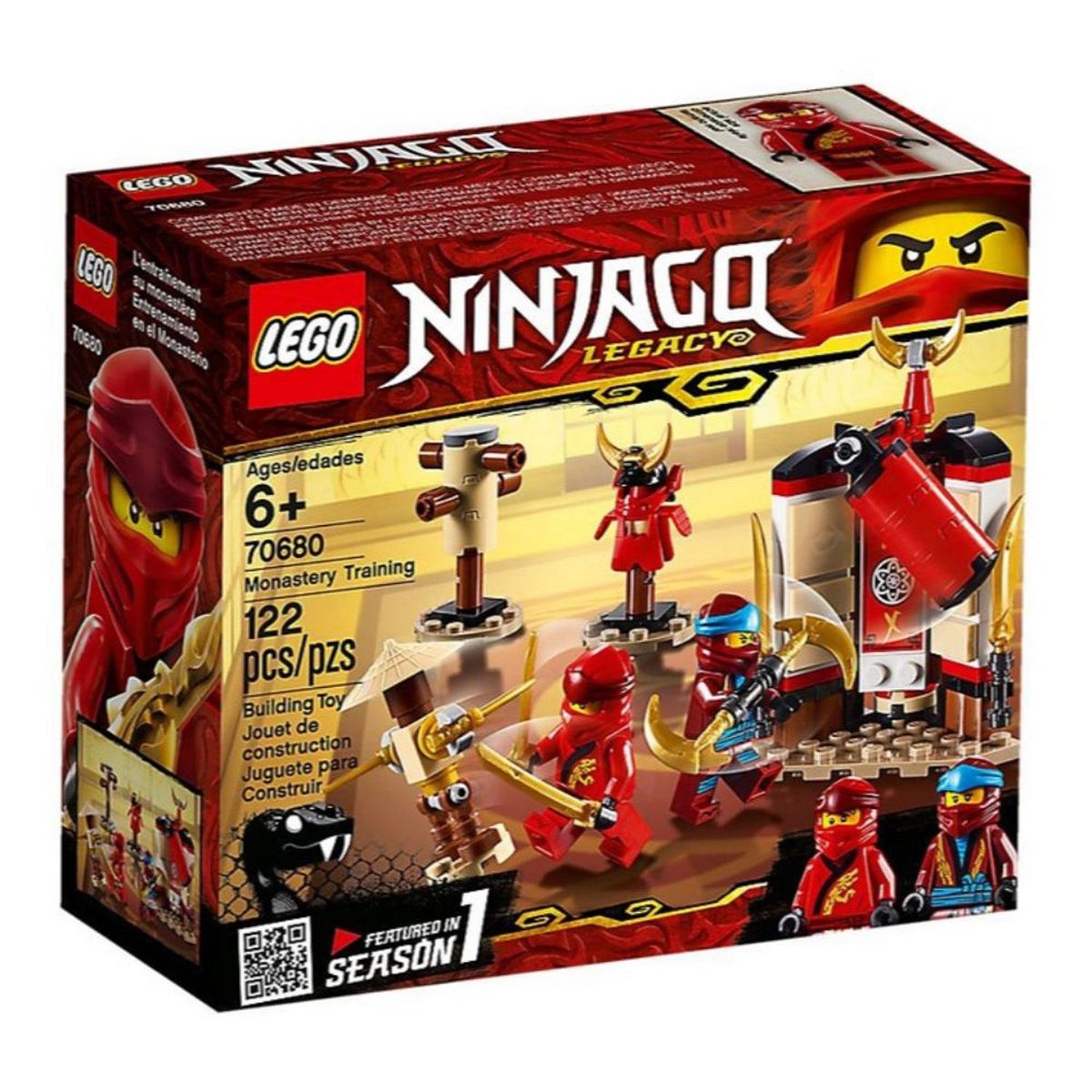 LEGO - Lego Ninjago - Entrenamiento en el Monasterio