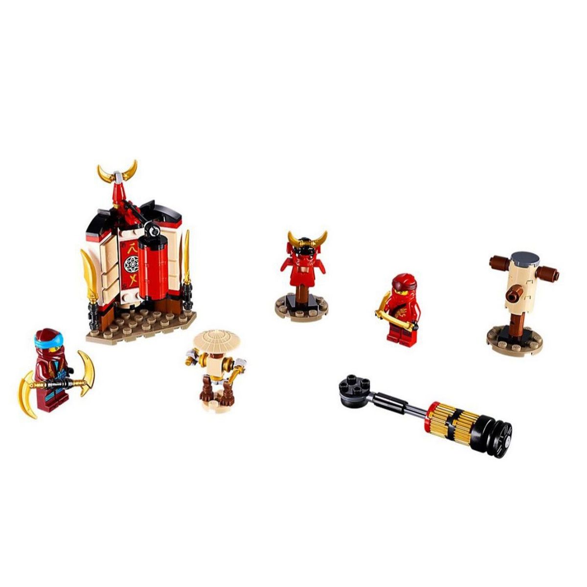 LEGO - Lego Ninjago - Entrenamiento en el Monasterio