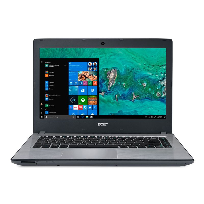 ACER - Portátil 14" Intel Core i5 4GB 1TB E5-476-54RG