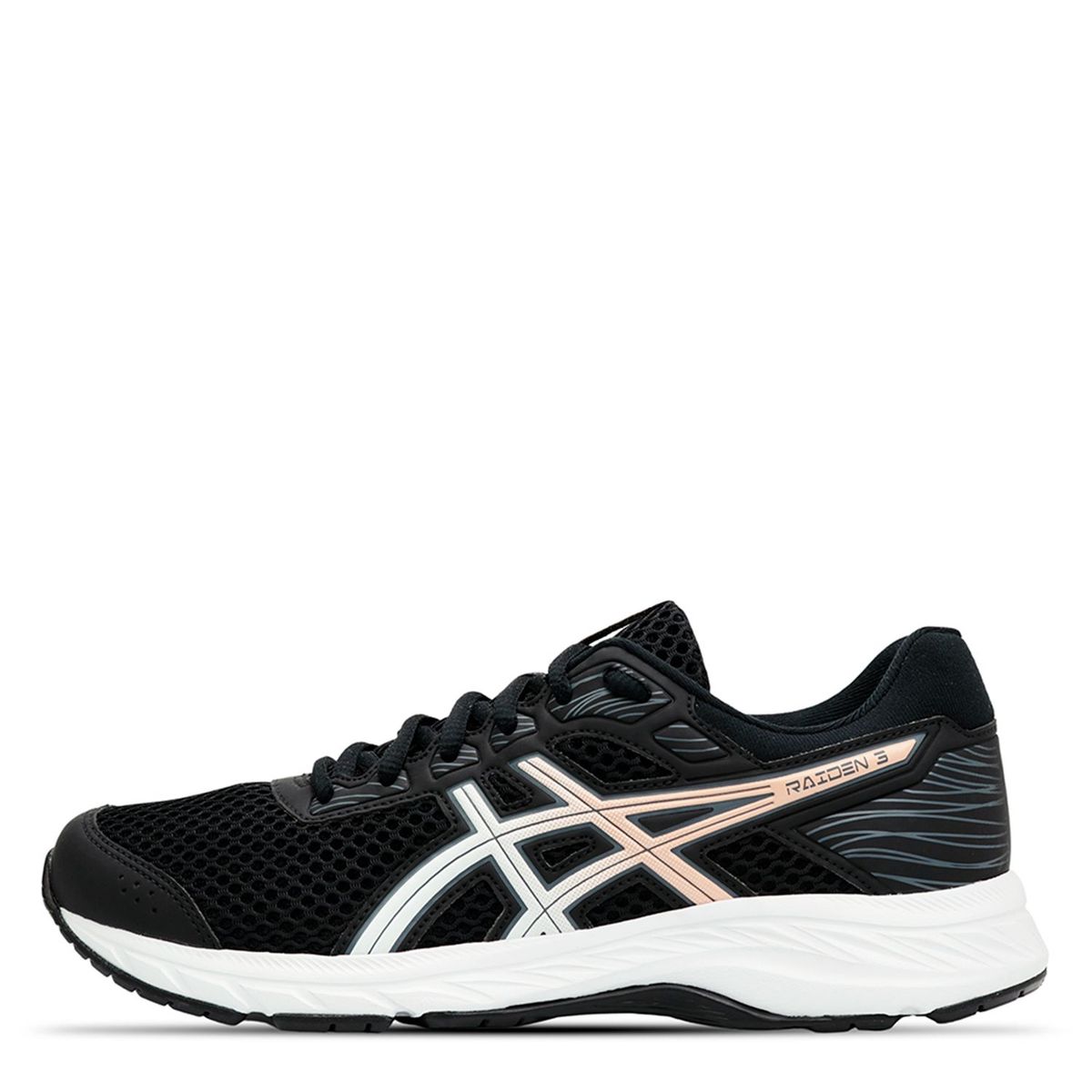 ASICS - Tenis deportivo ASICS Running Mujer Raiden 3