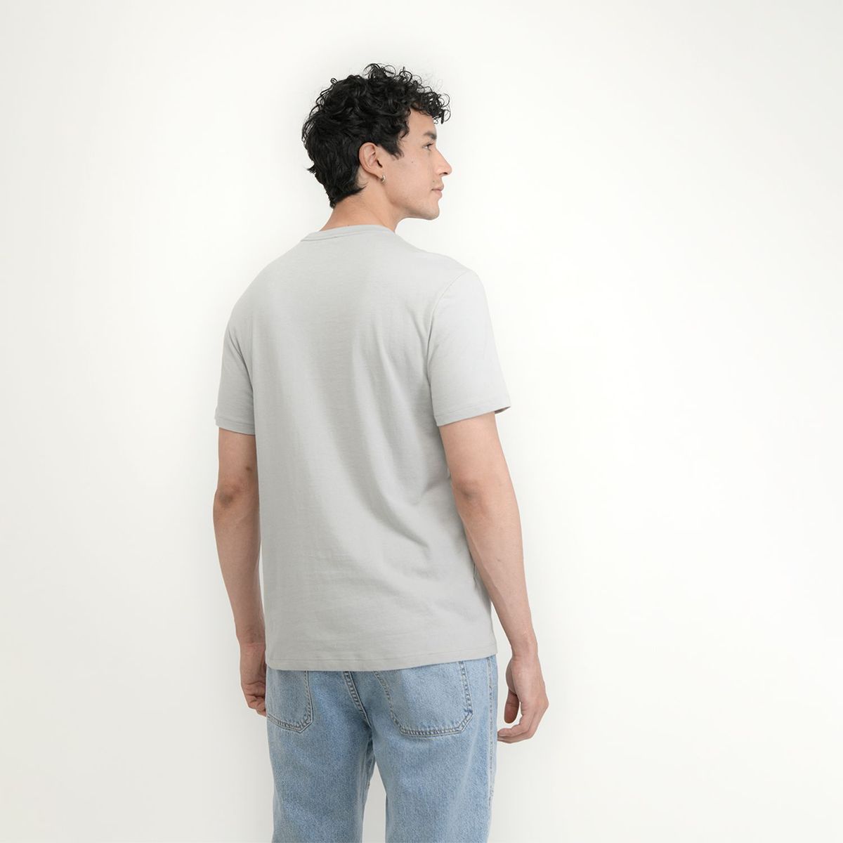 GAP - Camiseta para Hombre Manga corta con Estampado GAP