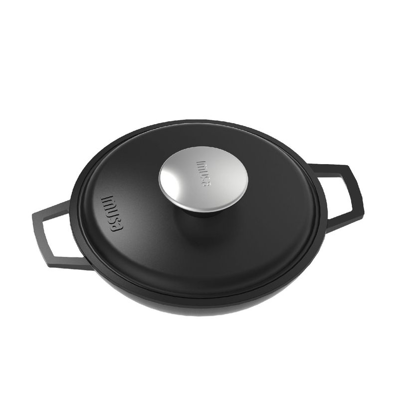 IMUSA - Cacerola Imusa Antiadherente Aluminio 14 cm Delicia
