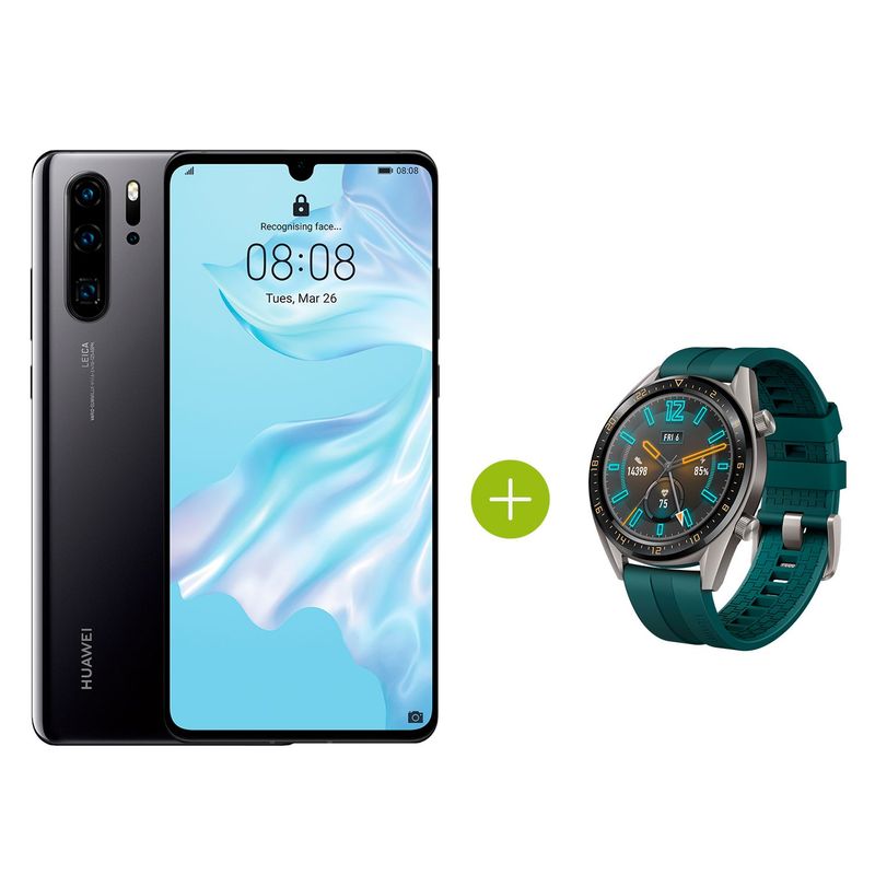 HUAWEI - Celular Huawei P30 PRO 256 GB + Huawei watch GT Active