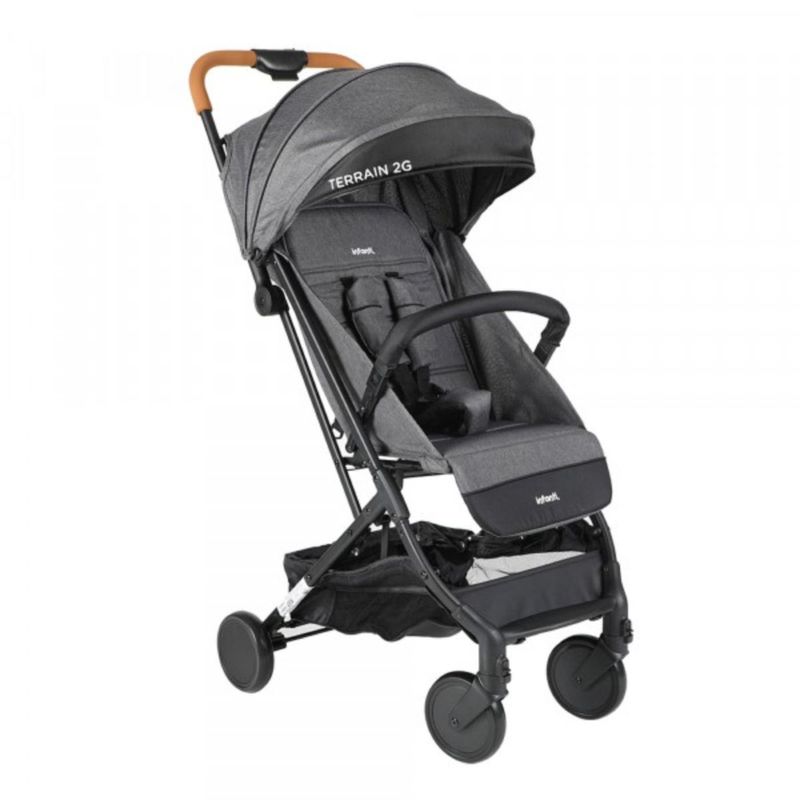 Infanti - Coche paseador Terran 2G Marengo Melange Infanti