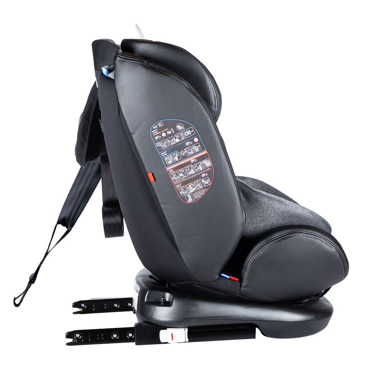 INFANTI - Silla para carro bebé I-GIRO 360 Infanti Isofix
