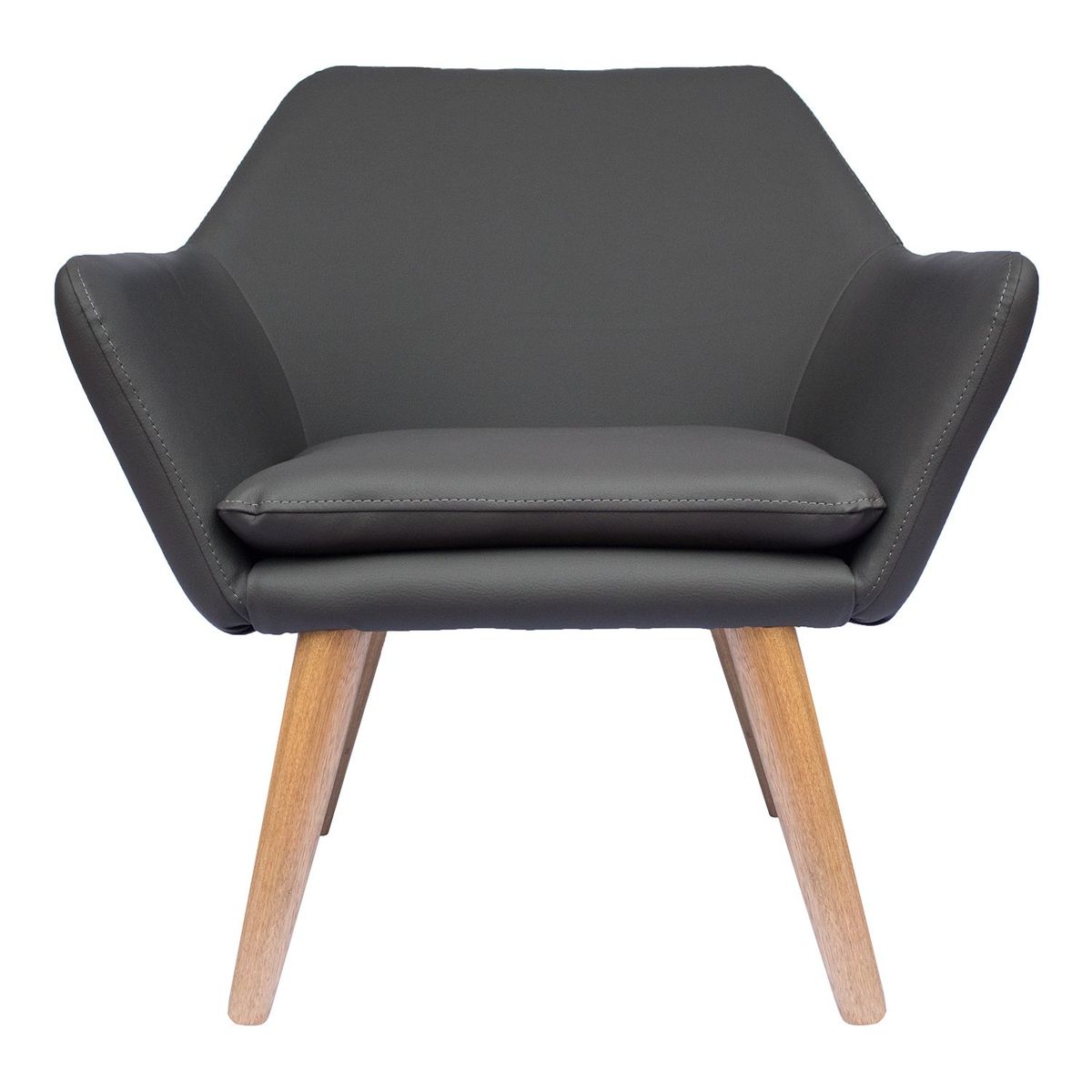 MUEBLES&CO - Poltrona Cuero Sintético Holiday