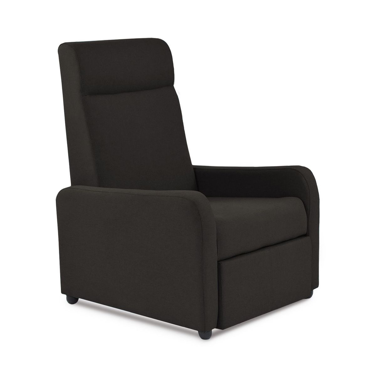 ELITE LIVING - Silla Reclinable Moderna 1 Puesto en Tela Mecánica Praxis Elite Living