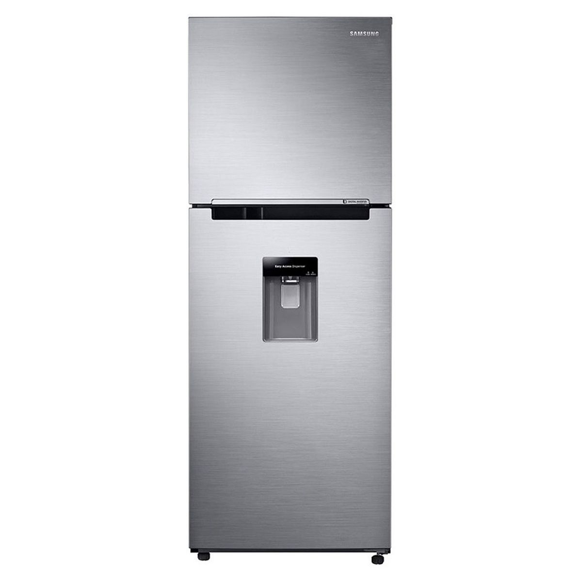 SAMSUNG - Nevera Samsung Congelador Superior No Frost 305 lt RT29K571JS8/CO