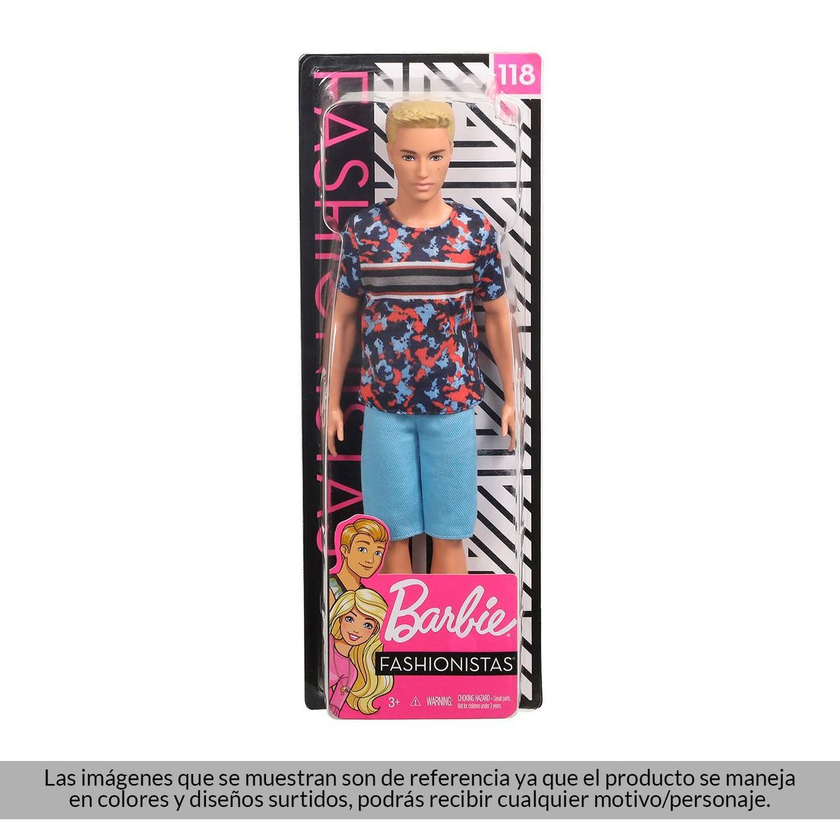 BARBIE - Ken Fashionistas