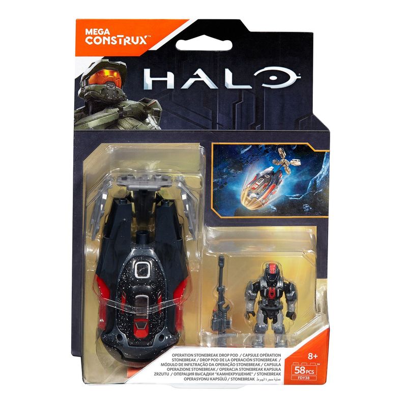 MEGA CONSTRUX - Mega Construx Halo